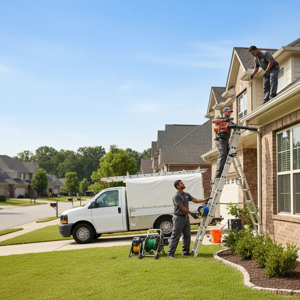 Home Gutter Service in Churchton, MD near me